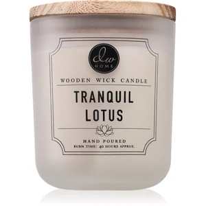 DW Home Signature Tranquil Lotus bougie parfumée 326 g pas cher