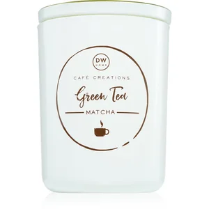 DW Home Cafe Creations Green Tea Matcha bougie parfumée 434 g