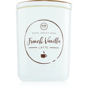 DW Home Cafe Creations French Vanilla Latte bougie parfumée 434 g pas cher