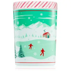 DW Home Scene & Stripes Cinnamon Gum Drops bougie parfumée 431 g pas cher