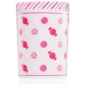 DW Home Scene & Stripes Peppermint Swirls bougie parfumée 431 g pas cher
