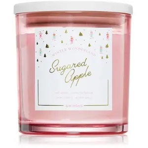 DW Home Winter Wonderland Sugared Apple bougie parfumée 374 g