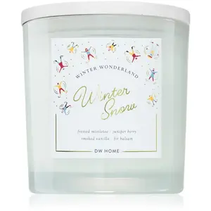 DW Home Winter Wonderland Winter Snow bougie parfumée 510 g pas cher