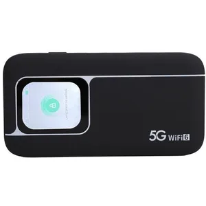 Hotspot WiFi Portable Vikye 4G/5G - Routeur Mobile Jusqu'à 300 Mbps, Batterie 2100 MAh, 10 Appareils Simultanés, Port USB-C