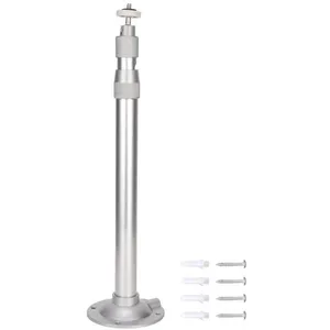 Support de projecteur - TBEST - Réglable 30-60 cm - Rotation 360° - Inclinaison 90° - Alliage d'aluminium pas cher