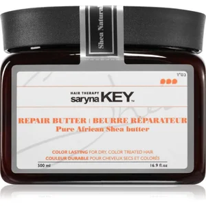Saryna Key Pure African Shea Butter Color Lasting masque cheveux au be... pas cher