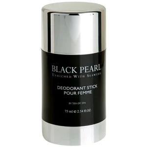 Sea of Spa Black Pearl déodorant solide pour femme 75 mlVendu parnotino