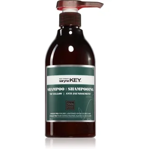 Comparateur de prix : Saryna Key Unique Shampoing Pro Anti-Jaunissement 500ml