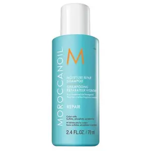 Comparateur de prix : Moroccanoil Repair shampoing pour cheveux abîmés et traités chimiquement 70 ml