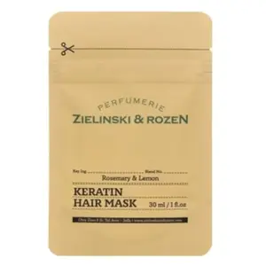 Zielinski & Rozen Rosemary & Lemon Keratin Masque cheveux 1000 ml pas cher