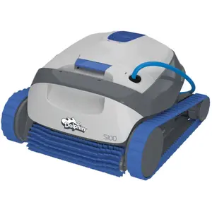 Robot electrique de piscine fond et parois - Dolphin - S100 - pas cher