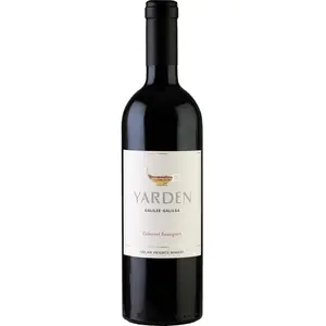 Golan Heights Yarden Cabernet Sauvignon 2021 0.75 l pas cher