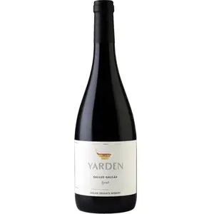 Golan Heights Yarden Syrah 2021 0.75 l pas cher