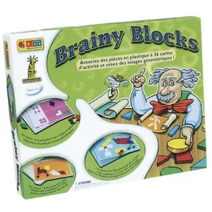 BSM Orda - ct 2004 - jeu educatif premier age - brainy blocks pas cher