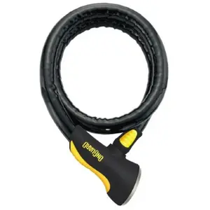 Comparateur de prix : Antivol câble Onguard Rottweiler E 180cmx25mm Noir TU ON8025E