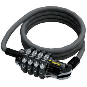 ONGUARD Antivol de vélo cable Terrier Combo 4 - 120 cm X 6 mm