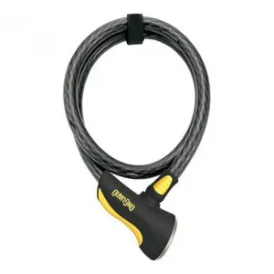 Comparateur de prix : ONGUARD Antivol de vélo cable Akita - 120 cm X 12 mm