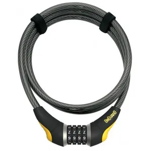 Comparateur de prix : ONGUARD Antivol de vélo cable Akita Combo - 185 cm X 10 mm