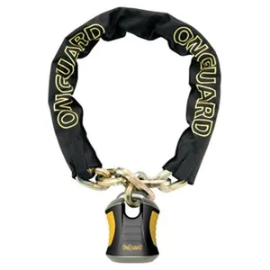 Comparateur de prix : Chaîne antivol U Onguard Beast 8017 Noir 110 cm x 12 mm 711967