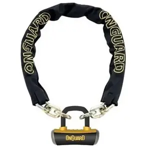 Comparateur de prix : Antivol chaîne Onguard Mastiff Chain-110cmx10mm Noir TU ON8019