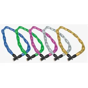 Lot de 10 antivols chaine onguard lightweight 8196 pas cher