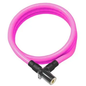 Onguard Antivol Câble Onguard Neon Light Combo 120 Cm X 8 Mm