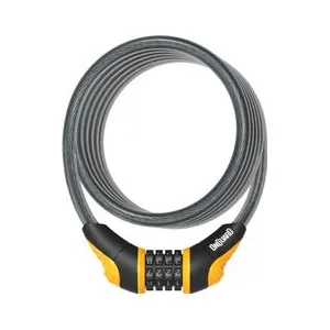 Antivol câble Onguard Neon Coil Combo-180cmx12mm Orange TU ON8159.ORA pas cher