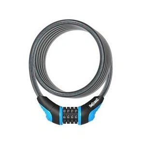 Antivol câble Onguard Neon Coil Combo-180cmx12mm Bleu TU ON8159.BLU