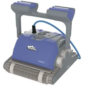 Comparateur de prix : Robot electrique de piscine fond, parois et ligne d'eau Dolphin M350