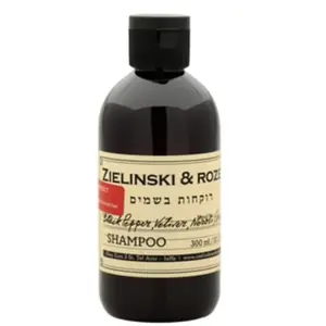 Zielinski & Rozen Black Pepper, Vetiver, Neroli, Amber Colored Shampoi... pas cher