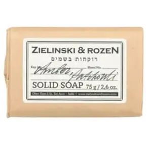 Zielinski & Rozen Leather, Sandalwood, Amber Savon solide 1000 g pas cher