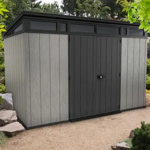 Keter Abri de jardin Artisan 117 Gris brunâtre pas cher