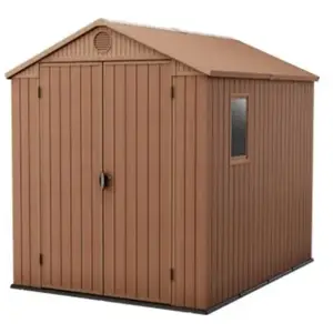 Comparateur de prix : Keter Keter Abri De Jardin Darwin 68 Marron