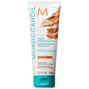 Moroccanoil Masque Couleur Pigmentant Cuivré Moroccanoil, 200 ml pas cher