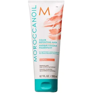 Moroccanoil Masque de dépôt de couleur, corail, 200 mlVendu parbeauty-coiffure