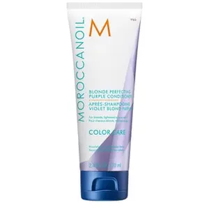 Comparateur de prix : Moroccanoil Blonde Perfecting Purple Conditioner Après-shampoing 1000 ml