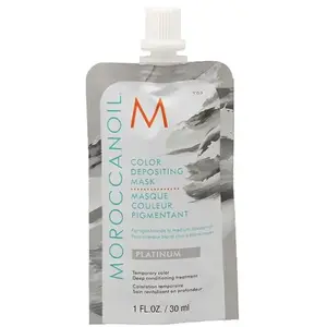 Comparateur de prix : Moroccanoil Sachet Masque Couleur Pigmentant Platine, Flacon de 30 ml