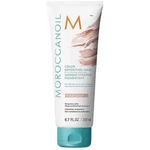 Comparateur de prix : Moroccanoil Color Depositing Mask Rose Gold Masque colorant 1000 ml