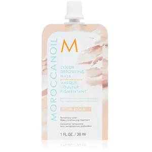 Comparateur de prix : Moroccanoil Sachet Masque Couleur Pigmentant Or Rose, Flacon de 30 ml