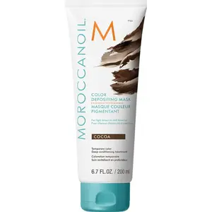 Comparateur de prix : Moroccanoil Color Depositing Mask Cocoa Masque colorant 1000 ml