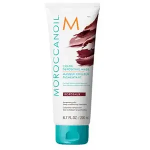 Comparateur de prix : Moroccanoil Color Depositing Mask Bordeaux Masque colorant 1000 ml
