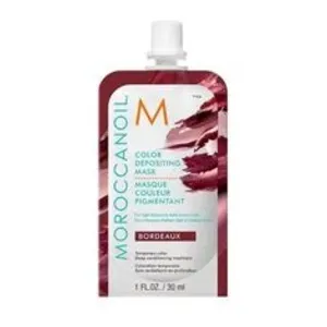 Comparateur de prix : Moroccanoil Color Depositing Mask Bordeaux Masque colorant 1000 ml