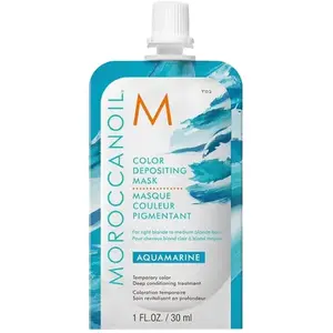 Comparateur de prix : Masque Couleur Pigmentant Aquamarine Moroccanoil 30ml