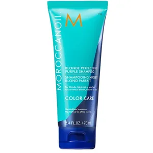 Moroccanoil Color Care Shampooing violet blond parfait 70ML pas cher