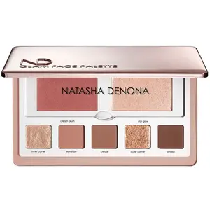 Natasha Denona Glam Face Palette pour le visage - Light pas cher