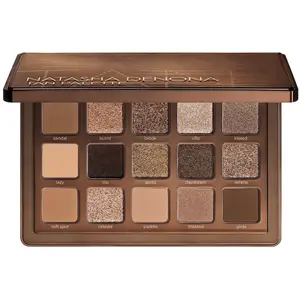 Comparateur de prix : NATASHA DENONA Tan Eyeshadow Palette - Palette d'ombres à paupières midi 