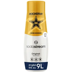 Comparateur de prix : Concentré SODASTREAM ROCKSTAR ORIGINAL SANS SUCRE 440ml