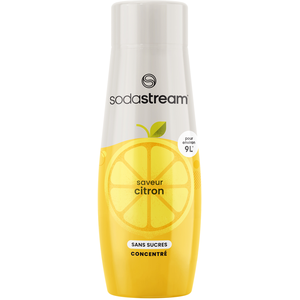Comparateur de prix : Concentré Saveur Citron sans Sucres Sodastream 1024268330 440 ml Jaune