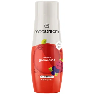 Comparateur de prix : Concentré Sodastream Saveur Grenadine Sans Sucres 440ml
