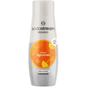Comparateur de prix : Concentré Sodastream Saveur Agrumes Sans Sucres 440ml